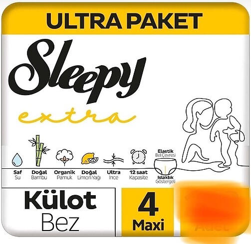 Sleppy külot bez