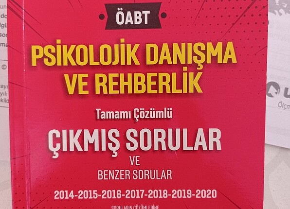 Kpss PDR ÖABT deneme ve çıkmış sorular