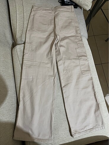 Diğer Kanguru cep non denim pantolon