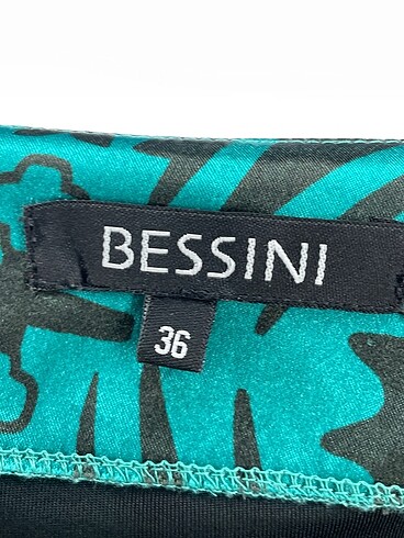 36 Beden çeşitli Renk Bessini Midi Etek %70 İndirimli.