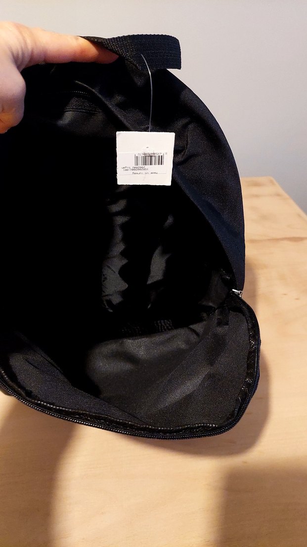 Siyah Sırt Çantası - Görsel 4