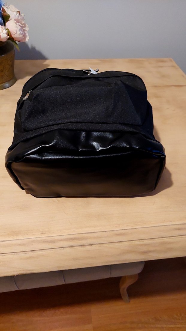 Siyah Sırt Çantası - Görsel 3