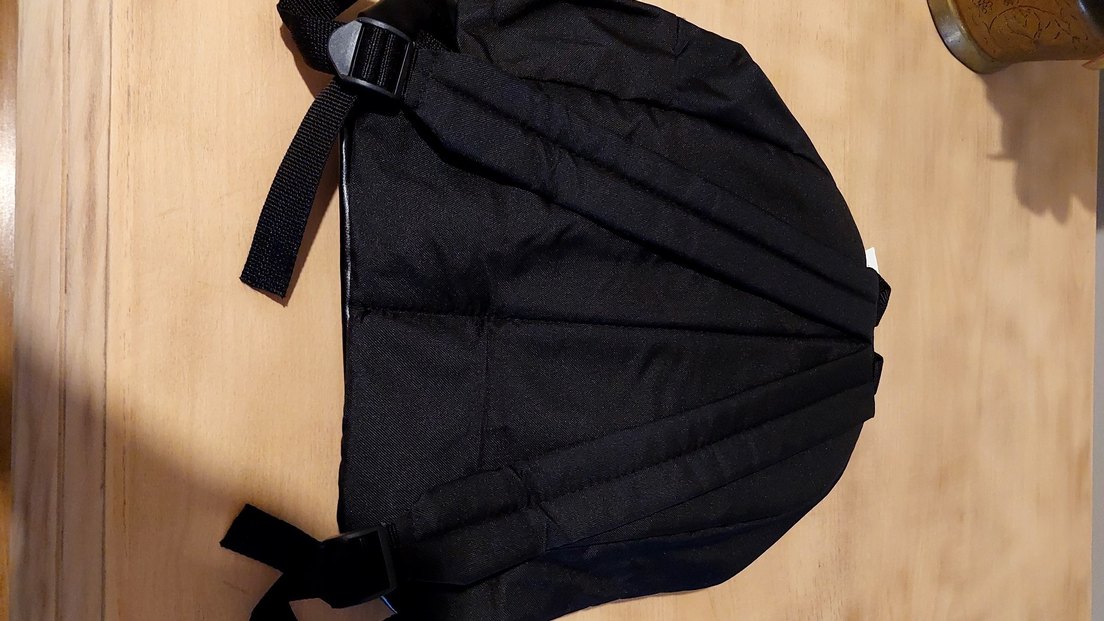 Siyah Sırt Çantası - Görsel 5