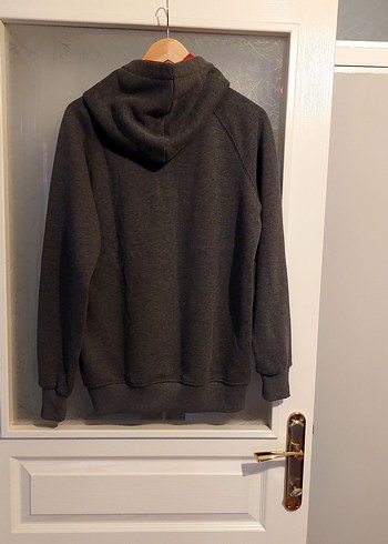 Erkek Kapüşonlu Sweatshirt - Görsel 2