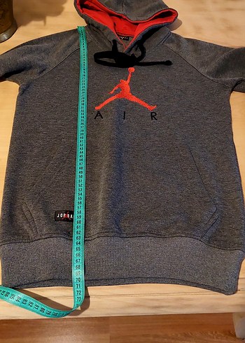 Erkek Kapüşonlu Sweatshirt - Görsel 4