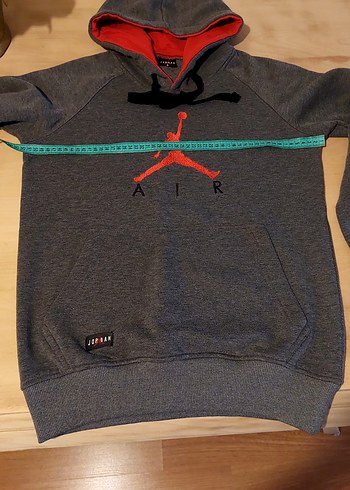 Erkek Kapüşonlu Sweatshirt - Görsel 3