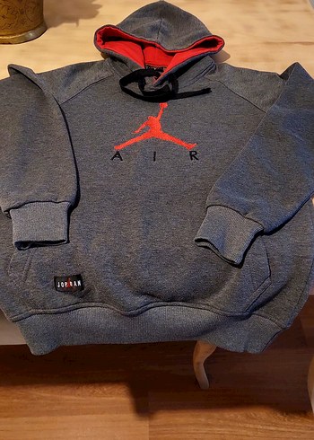 Erkek Kapüşonlu Sweatshirt - Görsel 5