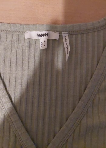 Koton Kadın Atlet tişört - Görsel 7