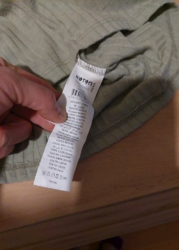 Koton Kadın Atlet tişört - Görsel 5