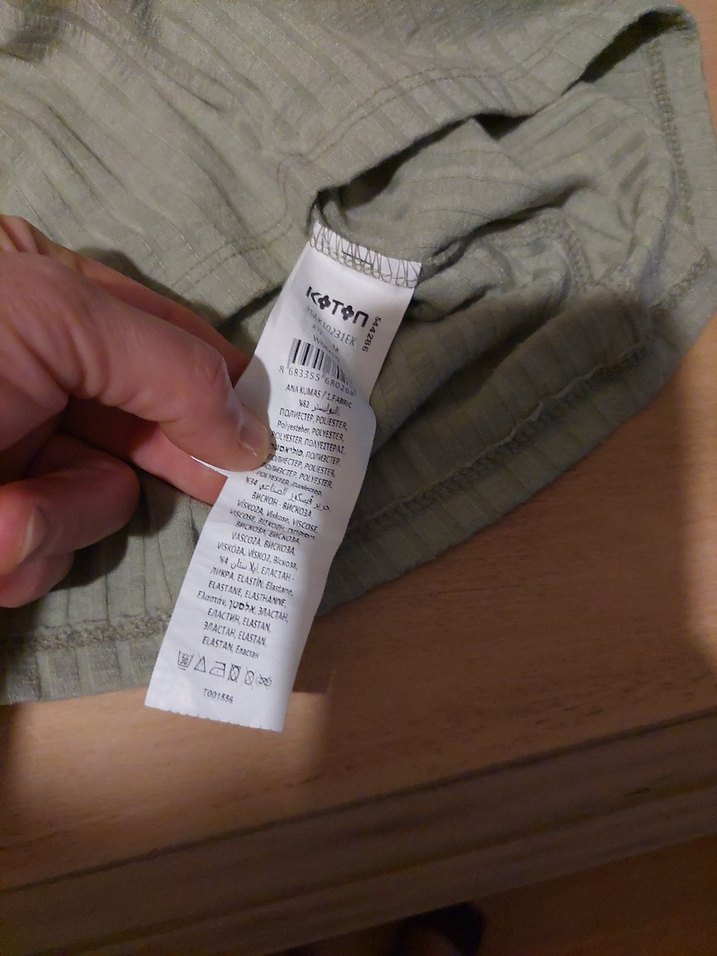 Koton Kadın Atlet tişört - Görsel 5