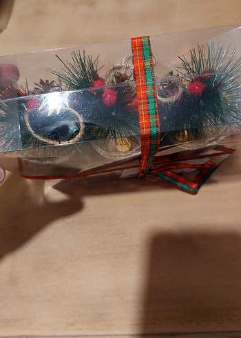 Renkli Yılbaşı Süs Topları Seti - Görsel 4