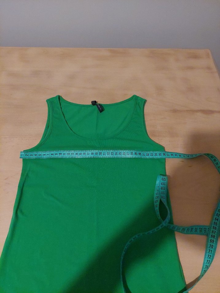 Kadın Askılı Tişört - Görsel 3