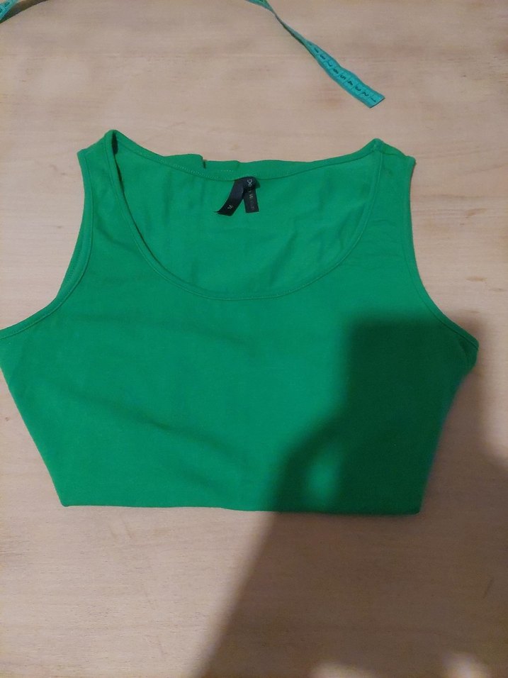 Kadın Askılı Tişört - Görsel 2