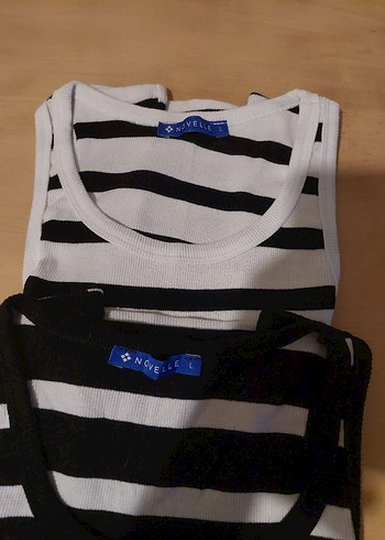 Kadın Askılı Tişört - Görsel 8