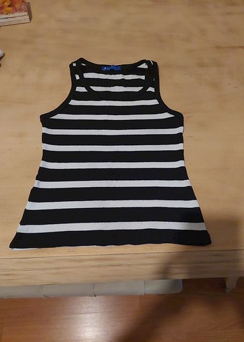 Kadın Askılı Tişört - Görsel 7