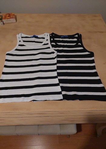 Kadın Askılı Tişört - Görsel 4