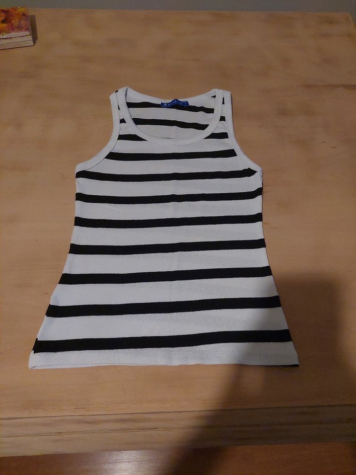 Kadın Askılı Tişört - Görsel 5