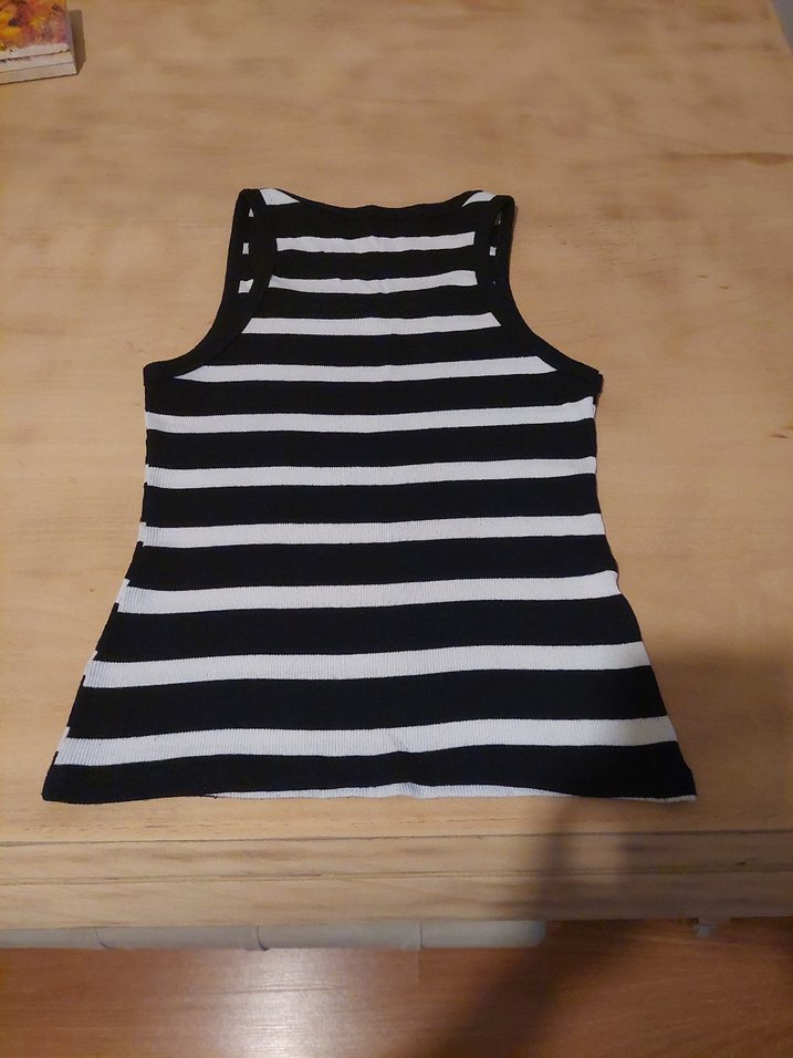 Kadın Askılı Tişört - Görsel 3