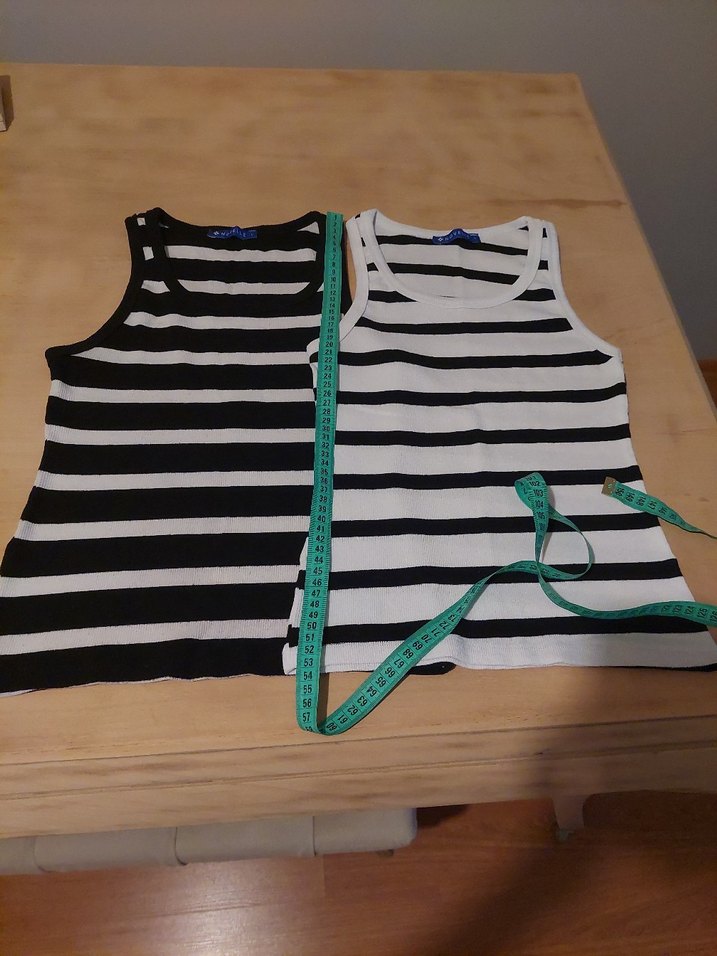 Kadın Askılı Tişört - Görsel 2