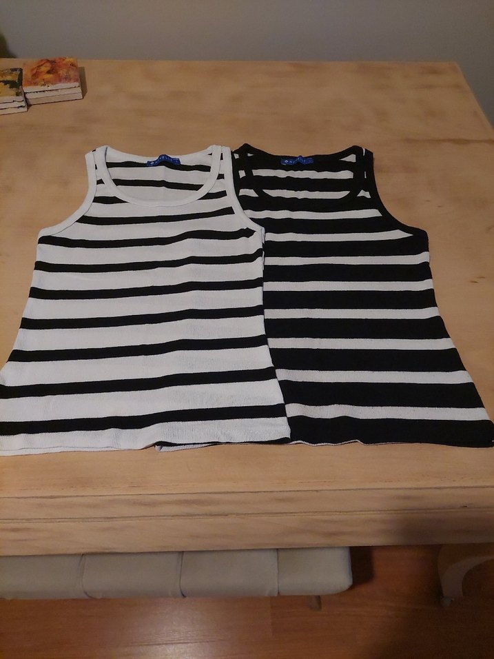 Kadın Askılı Tişört - Görsel 4