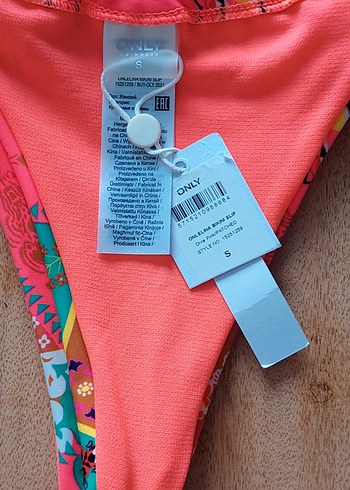 s Beden çeşitli Renk Only Kadın Bikini Altı