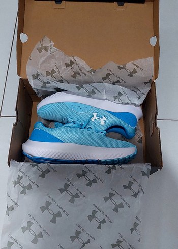 Diğer Under Armour Kadın Mavi Bağcıklı Spor Ayakkabı