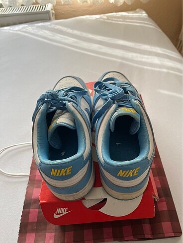 42 Beden mavi Renk Nike dunk low