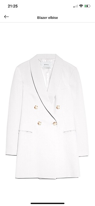 Stradivarius orjinal blazer elbise