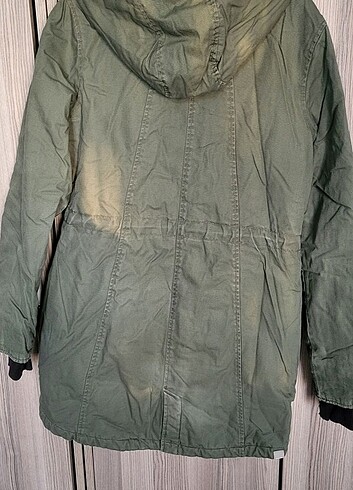 Kadın haki parka Bench