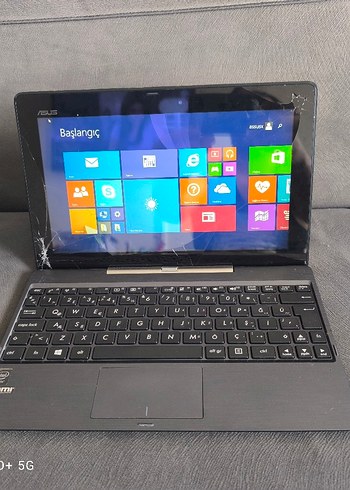 Asus transformers leptop - Görsel 4