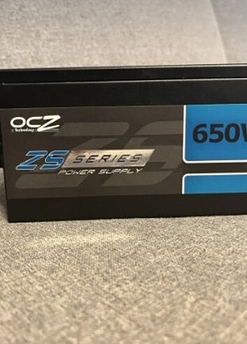 Ocz Power supply 650w +80 plus 