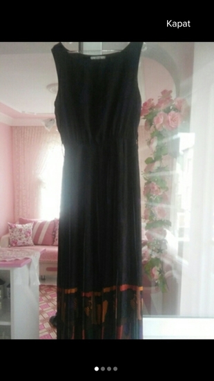 xl Beden siyah Renk guzel elbise
