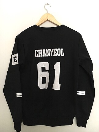 Exo Chanyeol sweatshirt m beden