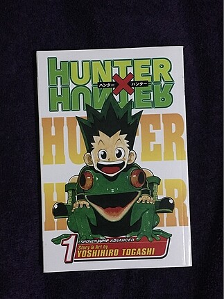 Hunter x Hunter manga (ingilizce)