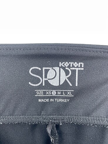 s Beden siyah Renk Koton Tayt / Spor taytı %70 İndirimli.