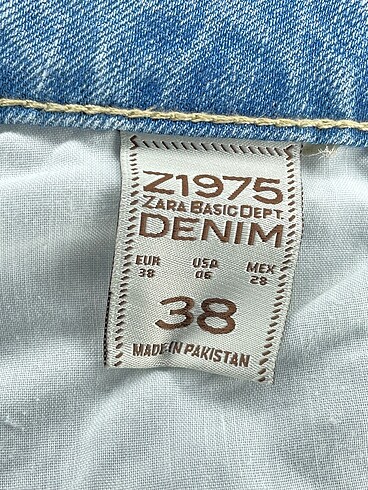 38 Beden çeşitli Renk Diğer Jean / Kot %70 İndirimli.