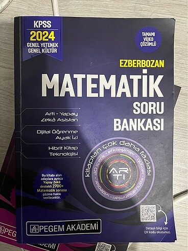 ezberbozan matematik soru bankası pegem
