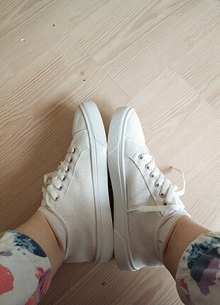 Bağcıklı Sneaker Ayakkabı