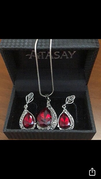 Diğer Kolye küpe set