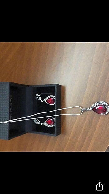  Beden Kolye küpe set