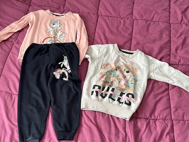 Diğer Unicorn takım ve 1 adet sweat