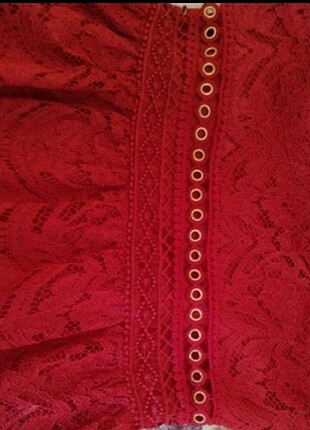 36 Beden Bordo Abiye