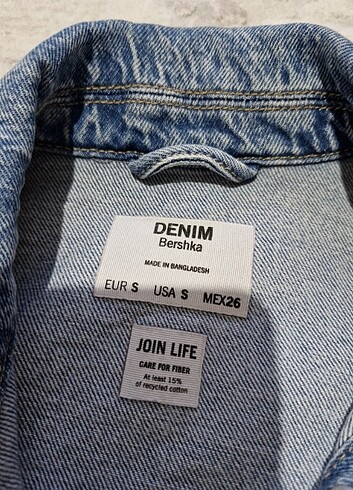 Bershka kot ceket