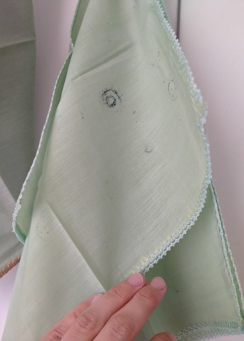 Vintage bebek mendili - Görsel 2