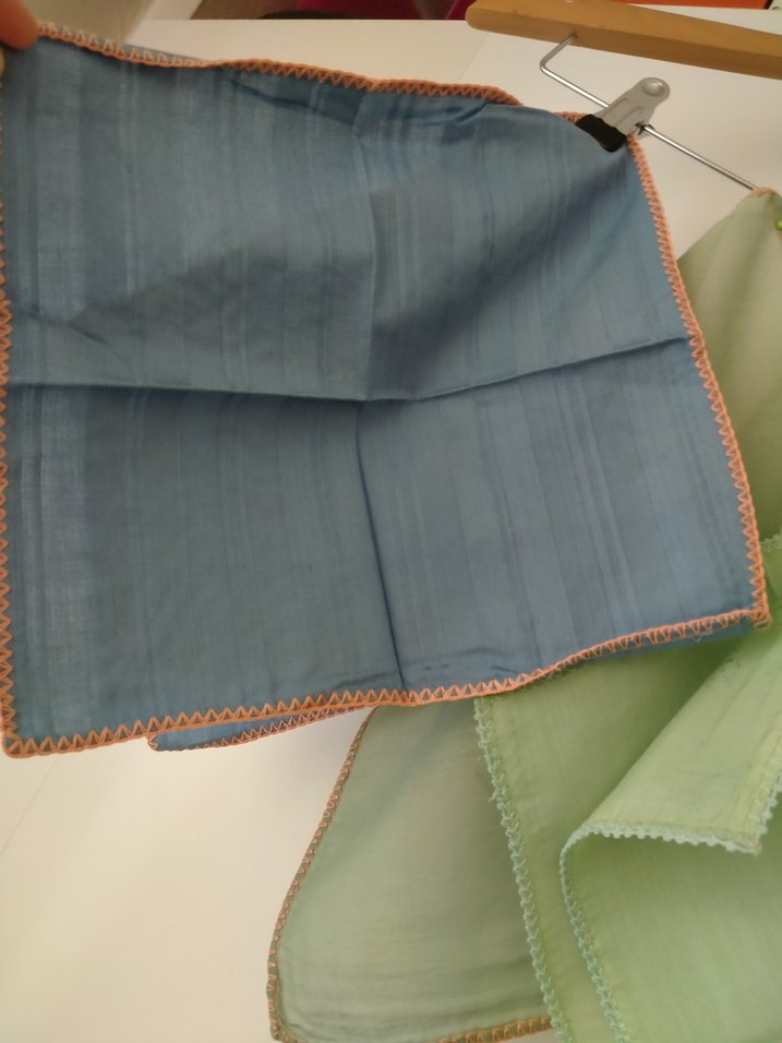 Vintage bebek mendili - Görsel 3