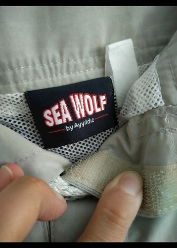 Gri Erkek Mini Yüzme Şortu - Görsel 5