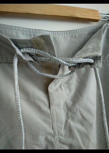 Gri Erkek Mini Yüzme Şortu - Görsel 4