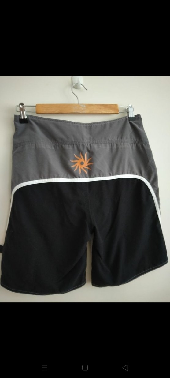 Gri Erkek Mini Yüzme Şortu - Görsel 2