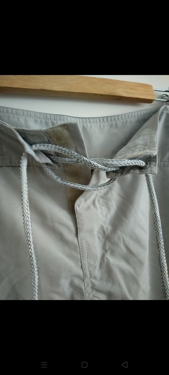 Gri Erkek Mini Yüzme Şortu - Görsel 4