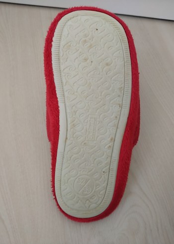 Nakışlı Kış Temalı Kadın Ev Terliği - Görsel 6